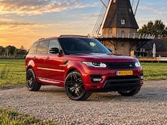 Land Rover Range Rover Sport - 3.0 TDV6 HSE Dynamic l Stealth Pack l Pano l Camera l Firenze Red