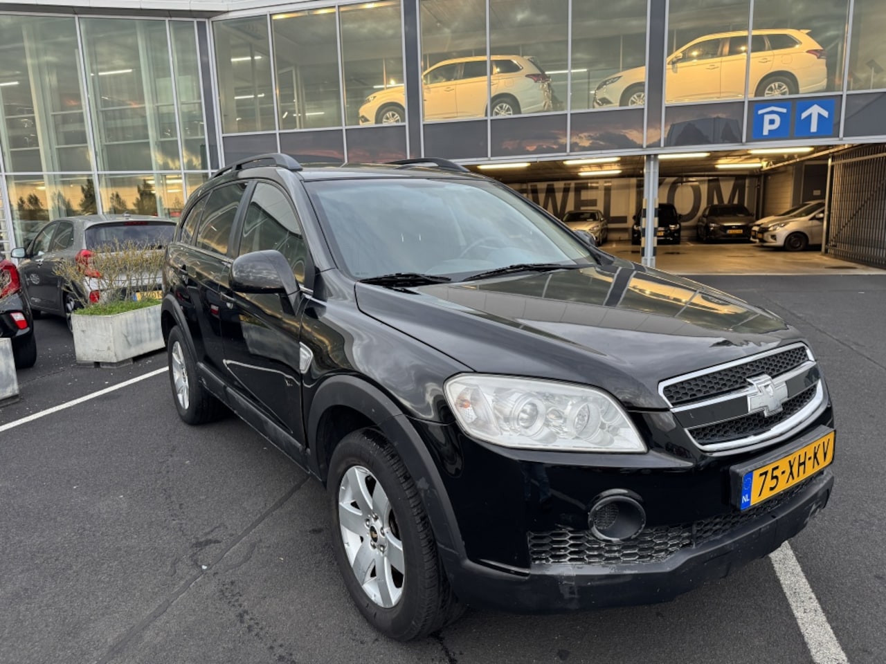 Chevrolet Captiva - 2.4i Class 2.4i Class - AutoWereld.nl