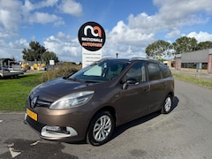 Renault Grand Scénic - | 2015 | 1.2 TCe Limited | 7 persoons | Handgeschakeld | Navi | APK 2027