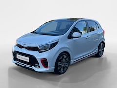 Kia Picanto - 1.2 CVVT GT-Line | 84 PK | Camera | Keyless |Leder | Stoel + Stuurverwarming | Apple Carpl