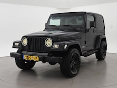 Jeep Wrangler - 2.5i 4X4 SOFTTOP + HARDTOP | LEDER | APPLE CARPLAY | TREKHAAK | LMV