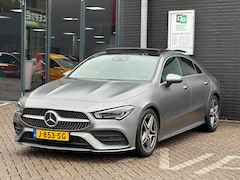 Mercedes-Benz CLA-Klasse - 200 Business Solution AMG/SFEERVERLICHTING/CAMERA/PANO-DAK/NL-AUTO NAP