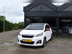 Peugeot 108 - 1.2 Puretech TOP Roland Garros Camera Stoelverwarming Keyless