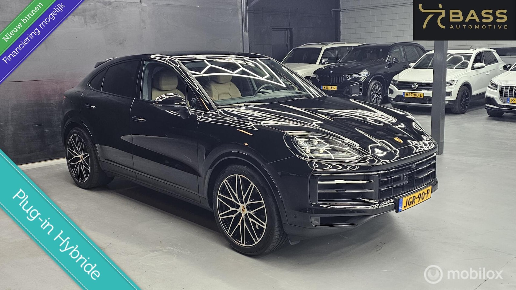 Porsche Cayenne Coupé - 3.0 E-Hybrid Bj 2023 - AutoWereld.nl