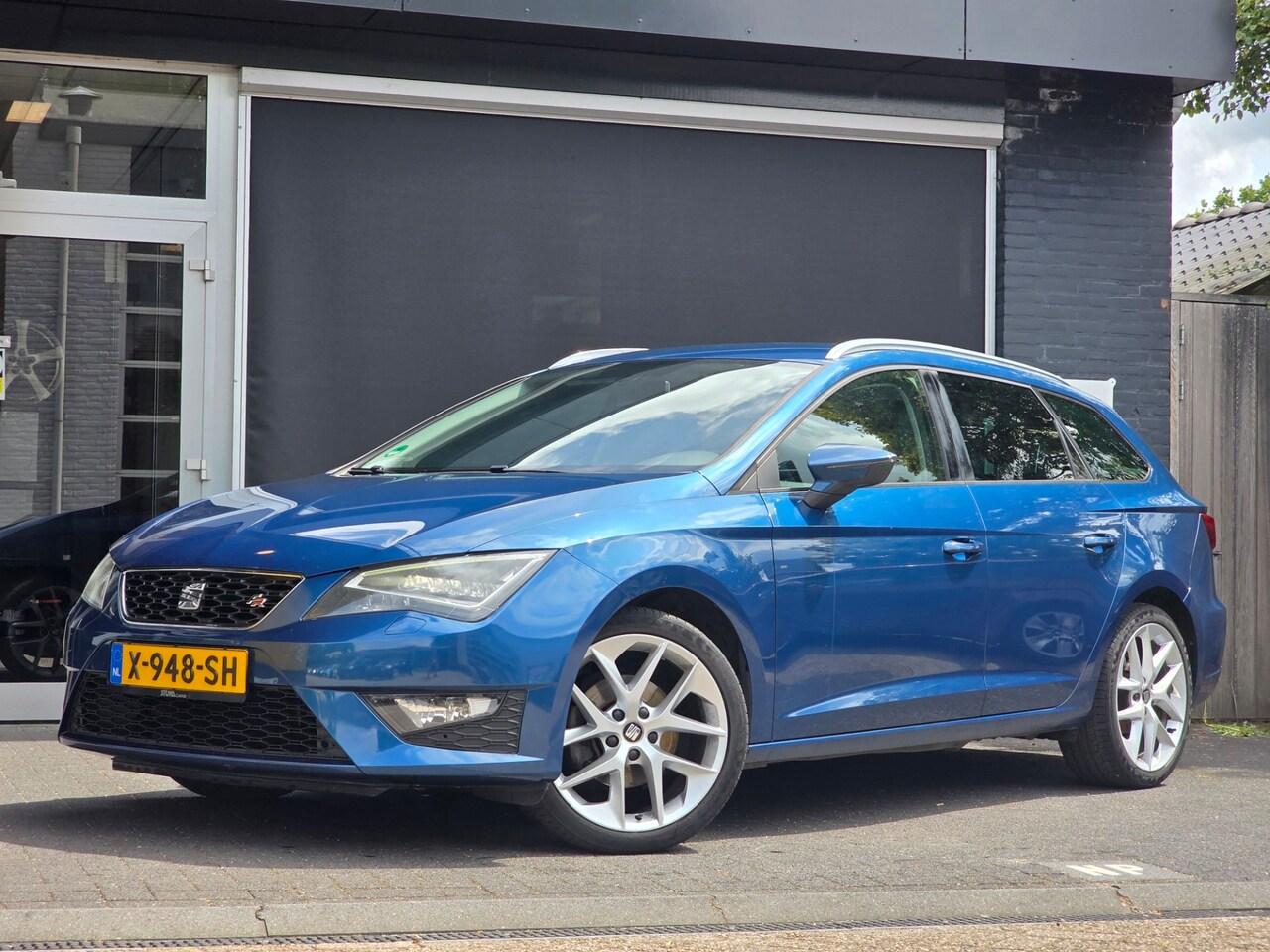 SEAT Leon ST - 1.4 TSI FR Business / DCC / CRUISE / CLIMA - AutoWereld.nl