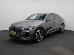 Audi e-tron Sportback - 55 quattro S edition 95 kWh | 360 Camera | Parkeersensoren | Luchtvering | Stoelverwarming