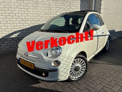 Fiat 500 - 1.2 Lounge Automaat, Nieuwe Distributie/Banden/Remmen