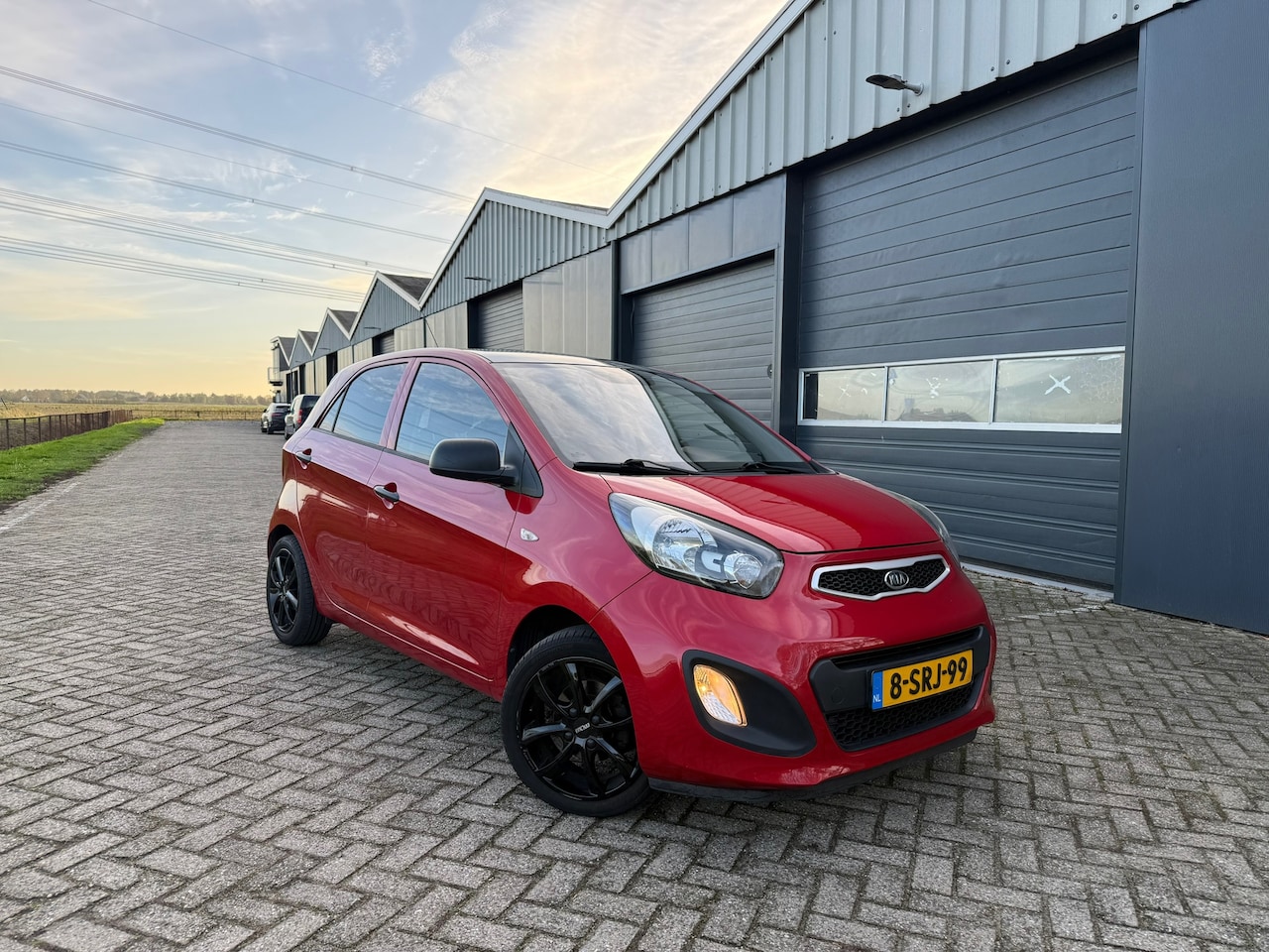 Kia Picanto - 1.0 CVVT Airco/Carplay/Ketting vv - AutoWereld.nl