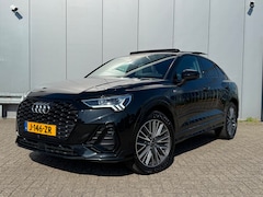 Audi Q3 Sportback - 35 TFSI S-Edition | Panoramadak | 2x S-Line | Navigatie | Climate Control | Parkeercamera