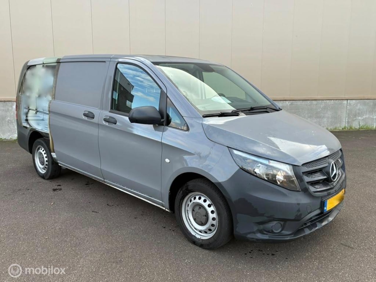 Mercedes-Benz Vito - 111 CDI Lang AIRCO € 5750,- + 21% BTW / TAX - AutoWereld.nl