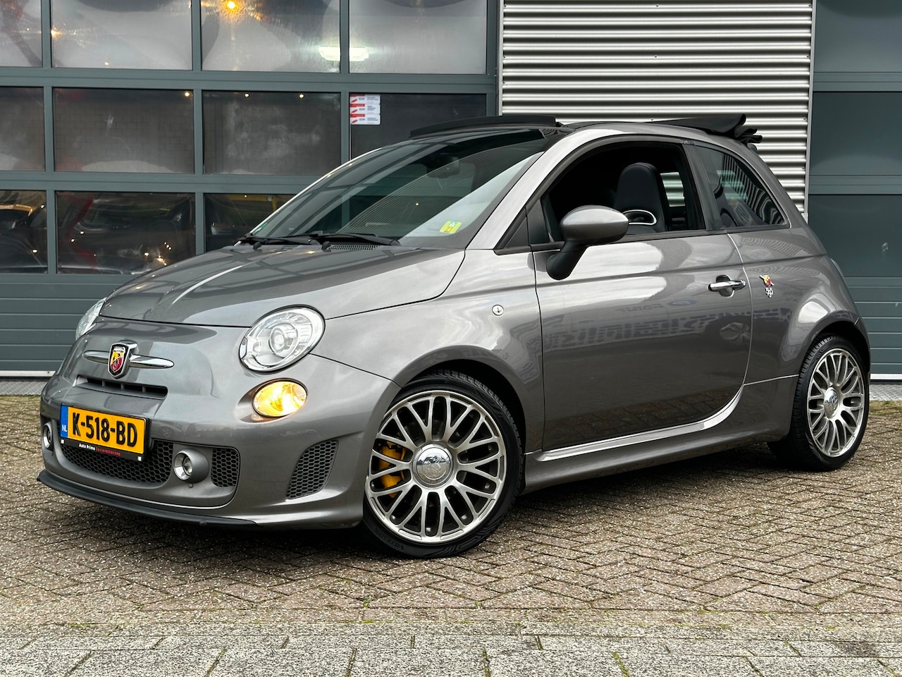 Fiat 500 C - 1.4 T-Jet Abarth Competizione | PDC | Airco | Leder | NAP - AutoWereld.nl