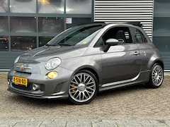 Fiat 500 C - 1.4 T-Jet Abarth Competizione | PDC | Airco | Leder | NAP