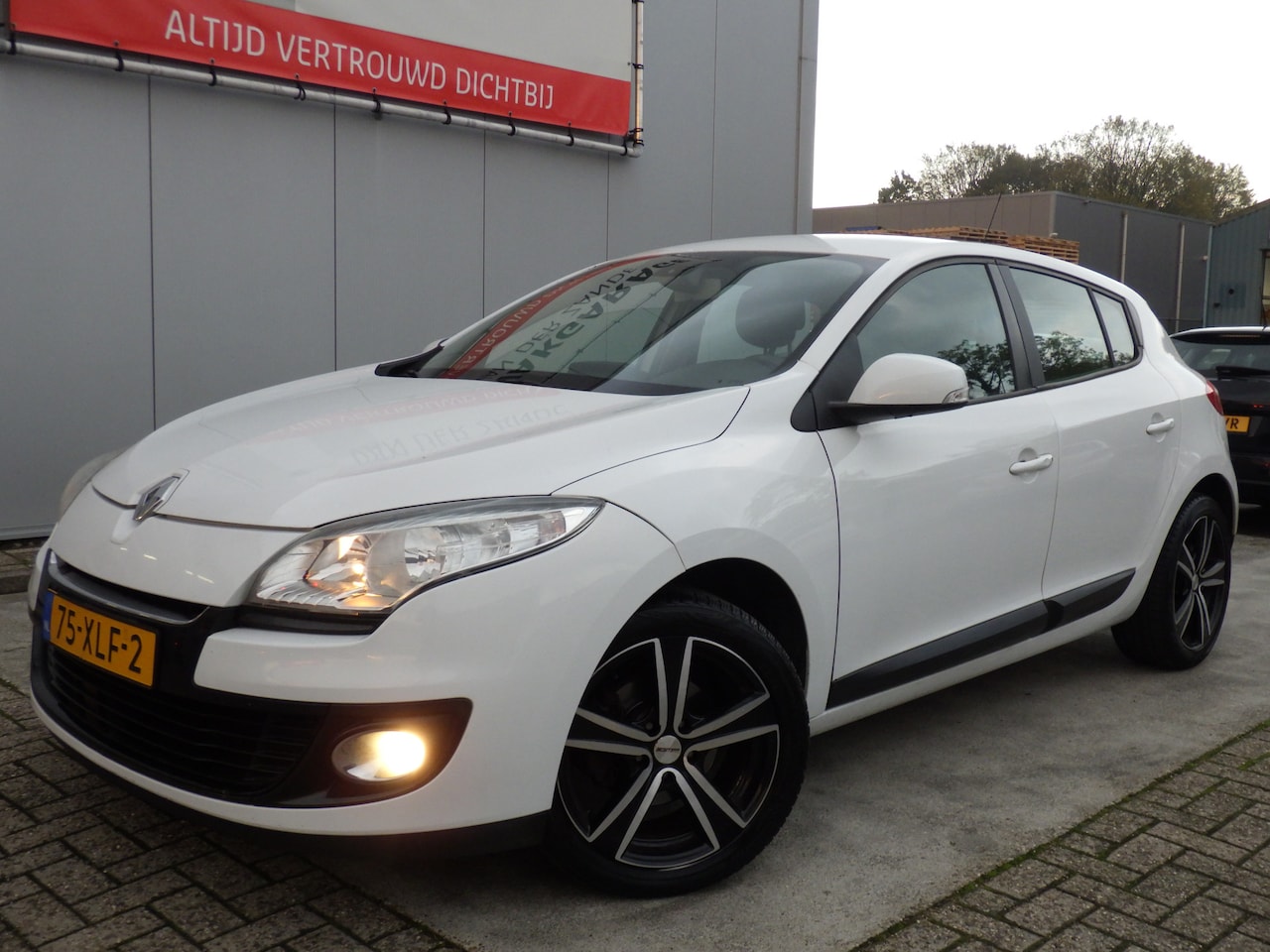 Renault Mégane - 1.2 TCe Expression 1.2 TCe Expression, Airco, Cruise, Navi NL/NAP! - AutoWereld.nl