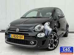Fiat 500 - 1.2 Sport Cruise 1e eig White Details CarPlay Smoke