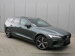 Volvo V60 - T6 Plug-in hybrid AWD Plus Dark | € 5000, - voordeel | Premium Pakket | 19" Velgen