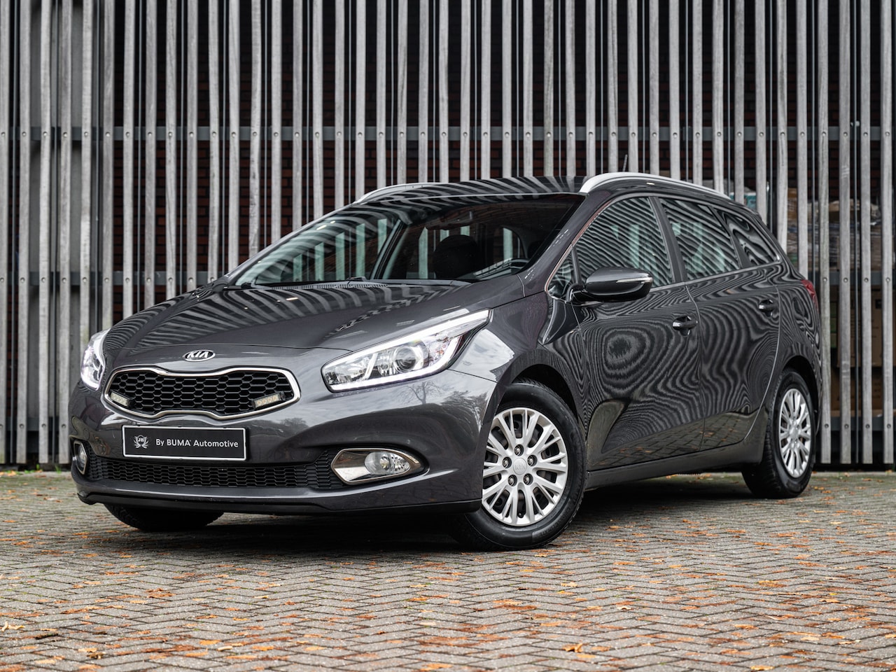 Kia Cee'd Sportswagon - 1.6 CRDi 128pk H6 |EX BPM| Navi|Camera|ClimateControl|CruiseControl|PDC - AutoWereld.nl