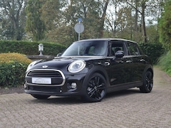 MINI 5-Deurs - One Chili Navi/Leer/Led/Sportstoelen/17"JCW
