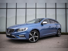 Volvo V60 - 2.0 T4 Business Sport | Trekhaak l Kantel/schuif dak l Achteruitrijcamera | Leer l Stoelve