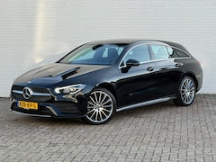 Mercedes-Benz CLA-klasse Shooting Brake - 250 e AMG-Line Advantage Carplay SOH 97% Camera Cruise Leder/Alcant Stoelverw. Sfeerverl
