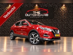 Nissan Qashqai - 1.2 Tekna + | Lane | Panoramadak | Camera |
