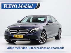 Mercedes-Benz E-klasse - 350 e Lease Edition Aut. Leder|1e Eig.|Widescreen|Cam|CarPlay|LMV|Sporstoelen