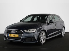 Audi A3 Sportback - 30 TFSI Advance Sport S-Line Trekhaak Stoelverwarming Navi Virtual
