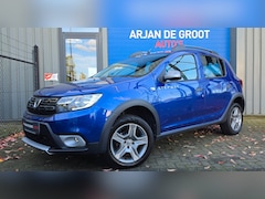 Dacia Sandero Stepway - 0.9 TCe AUTOMAAT 2021 Navi Cruise Airco PDC