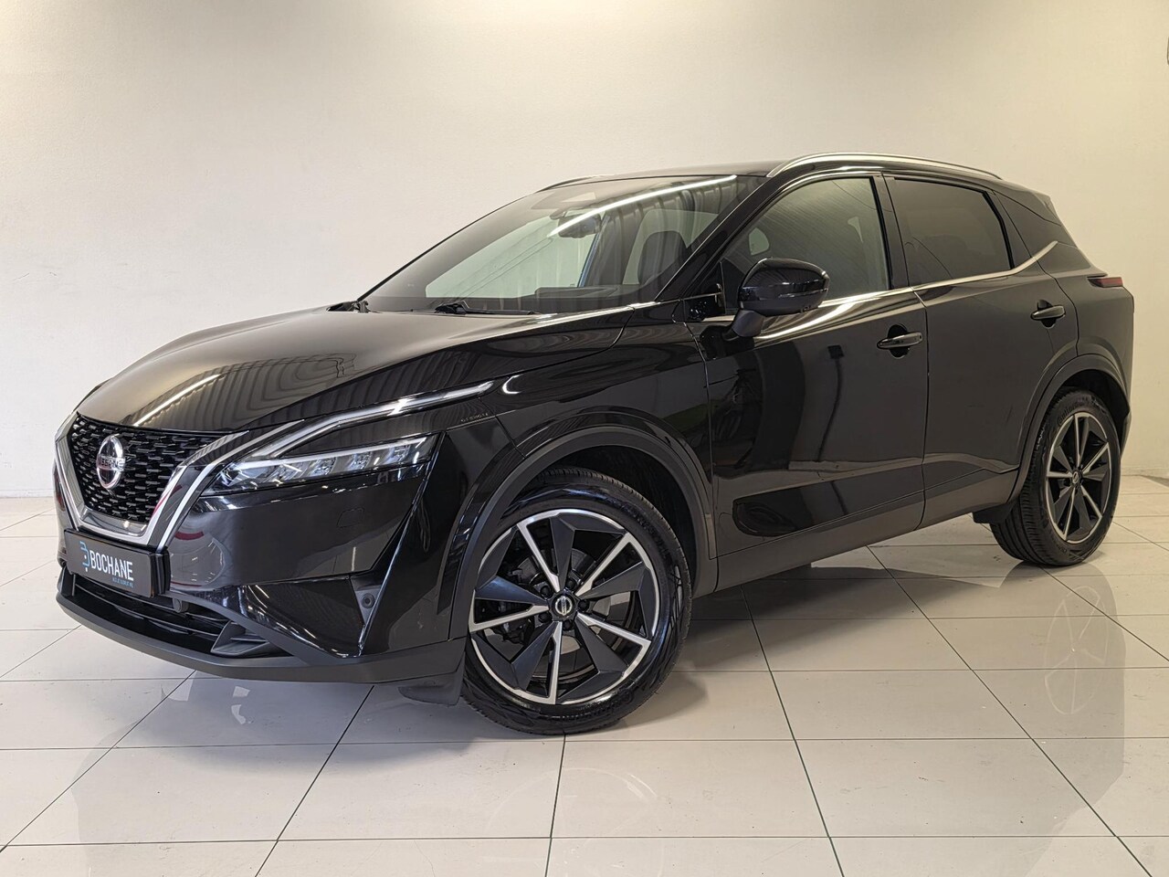 Nissan Qashqai - 1.3 MHEV Xtronic Tekna | Panoramadak | Leder | 360º Camera | BOSE Audio | - AutoWereld.nl