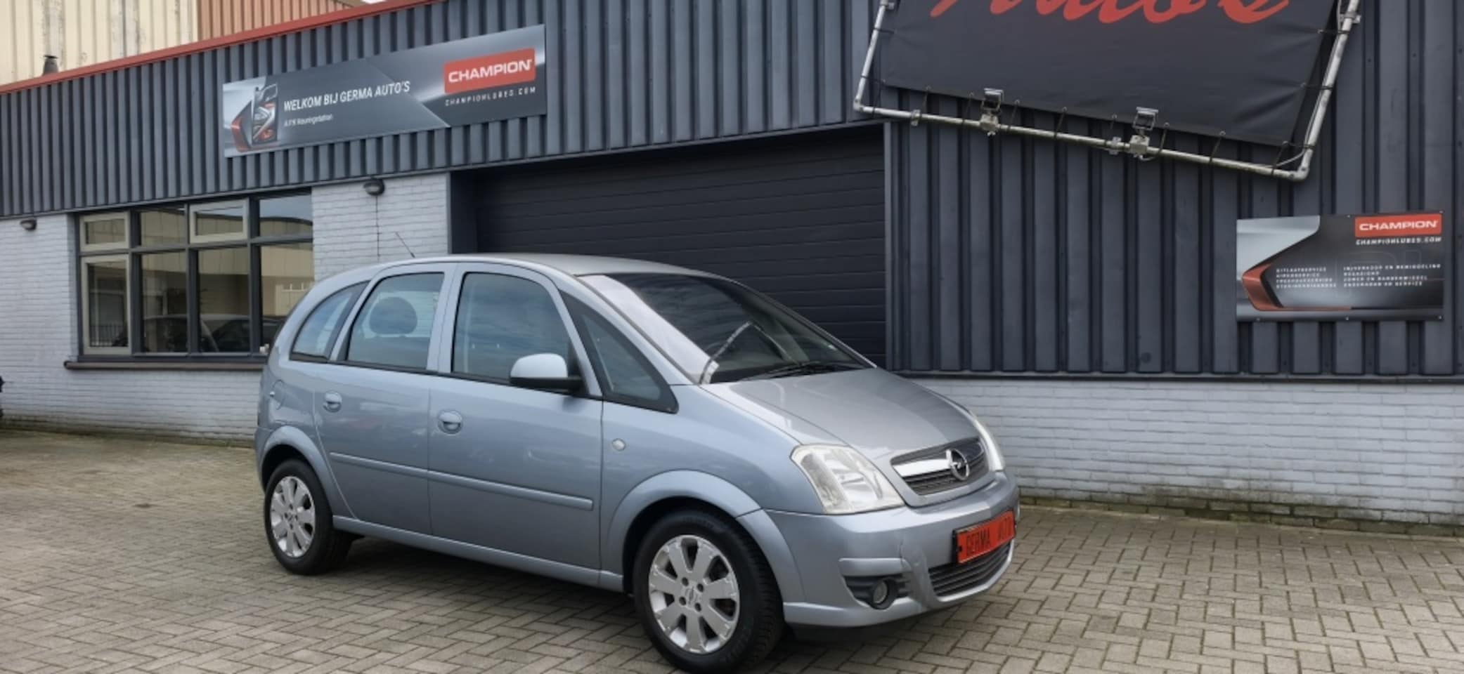 Opel Meriva - 1.4-16V Temptation Lage km. Stand - AutoWereld.nl
