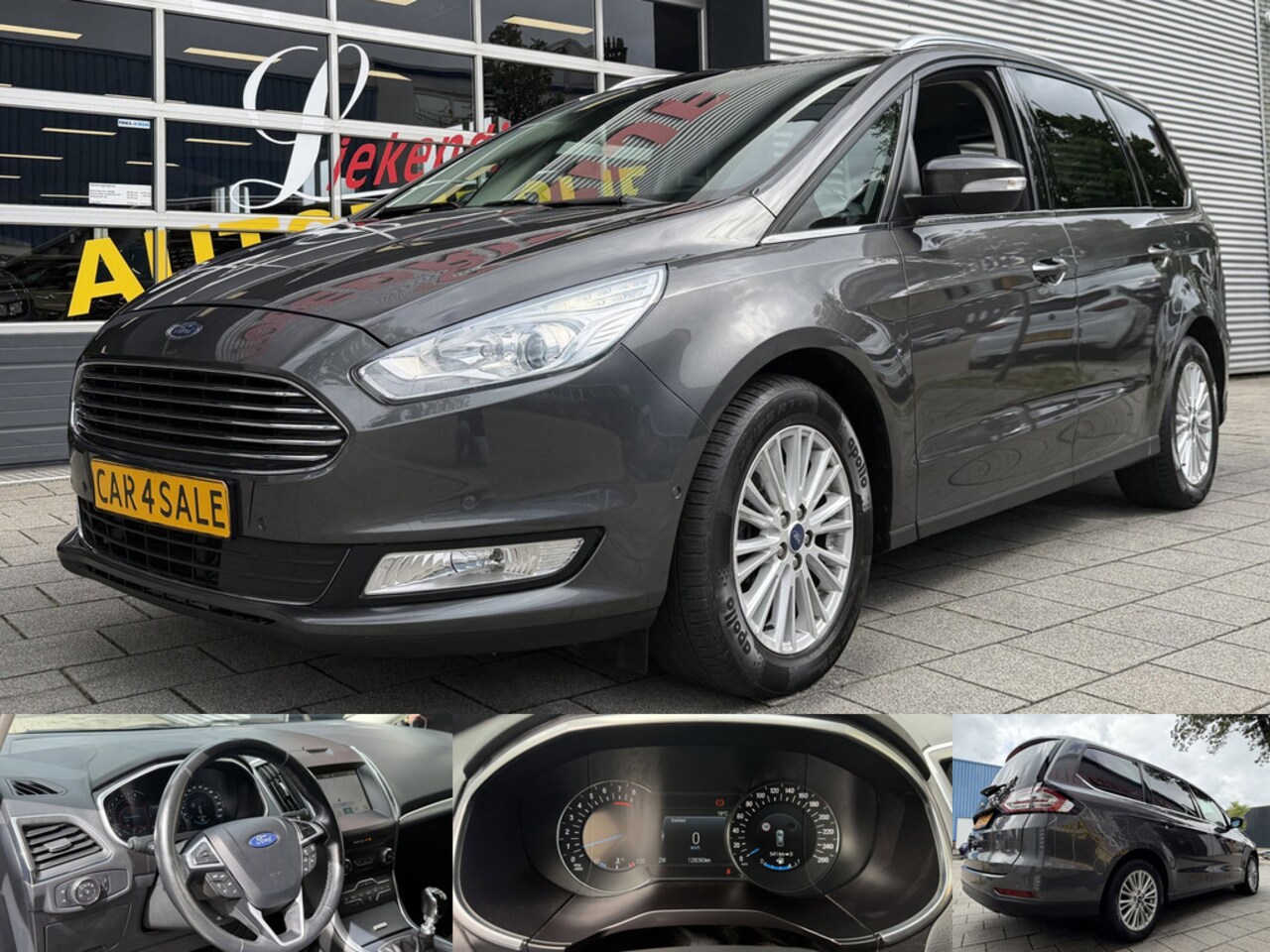 Ford Galaxy - 1.5 EcoBoost Titanium - 7 Personen - Navigatie I Airco I LED I PDC & Camera I Veiligheid P - AutoWereld.nl