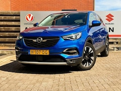 Opel Grandland X - 1.2 Turbo Business Executive Camera, Apple Carplay/Android Auto, Halfleren Bekleding, Clim