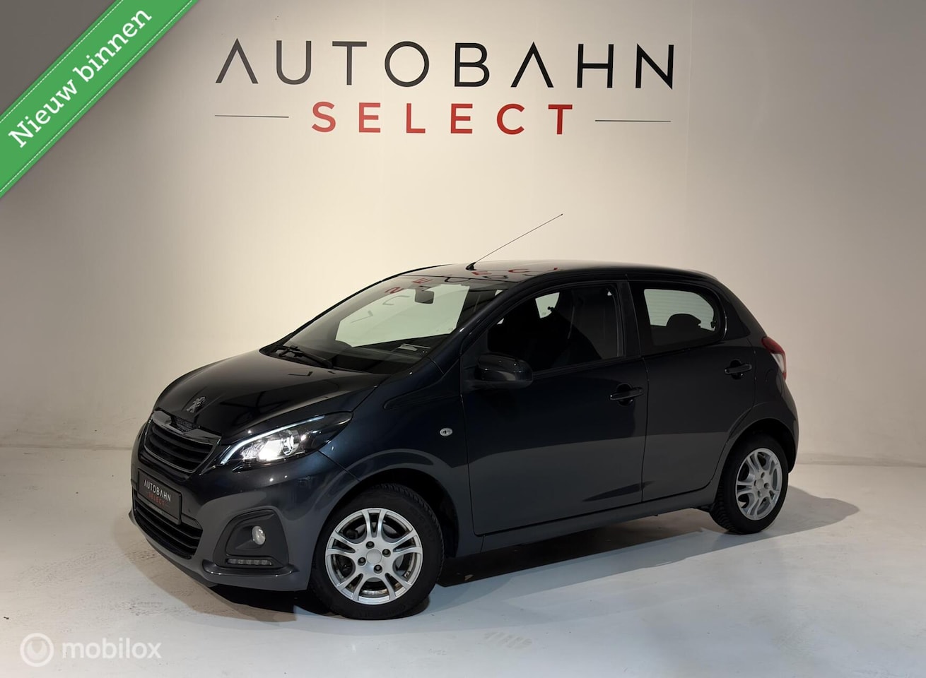 Peugeot 108 - 1.0 e-VTi Blue Lion/LED/Cruise/Airco/Carplay/Nav - AutoWereld.nl