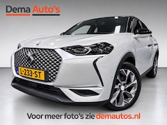 DS 3 Crossback - E-Tense Grand Chic 50 kWh LEDER/NAVI/CAM/DAB/CARPLAY/LED/CRUISE///
