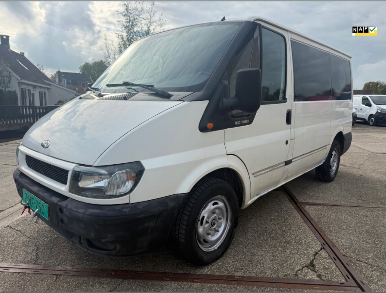 Ford Transit - 260S 2.0TDdi DC 260S 2.0TDdi DC - AutoWereld.nl