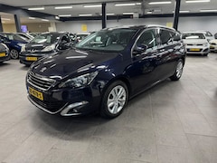 Peugeot 308 SW - 1.2 PureTech Blue Lease Premium Panorama camera xenon led Clima cruise controle lm-velgen