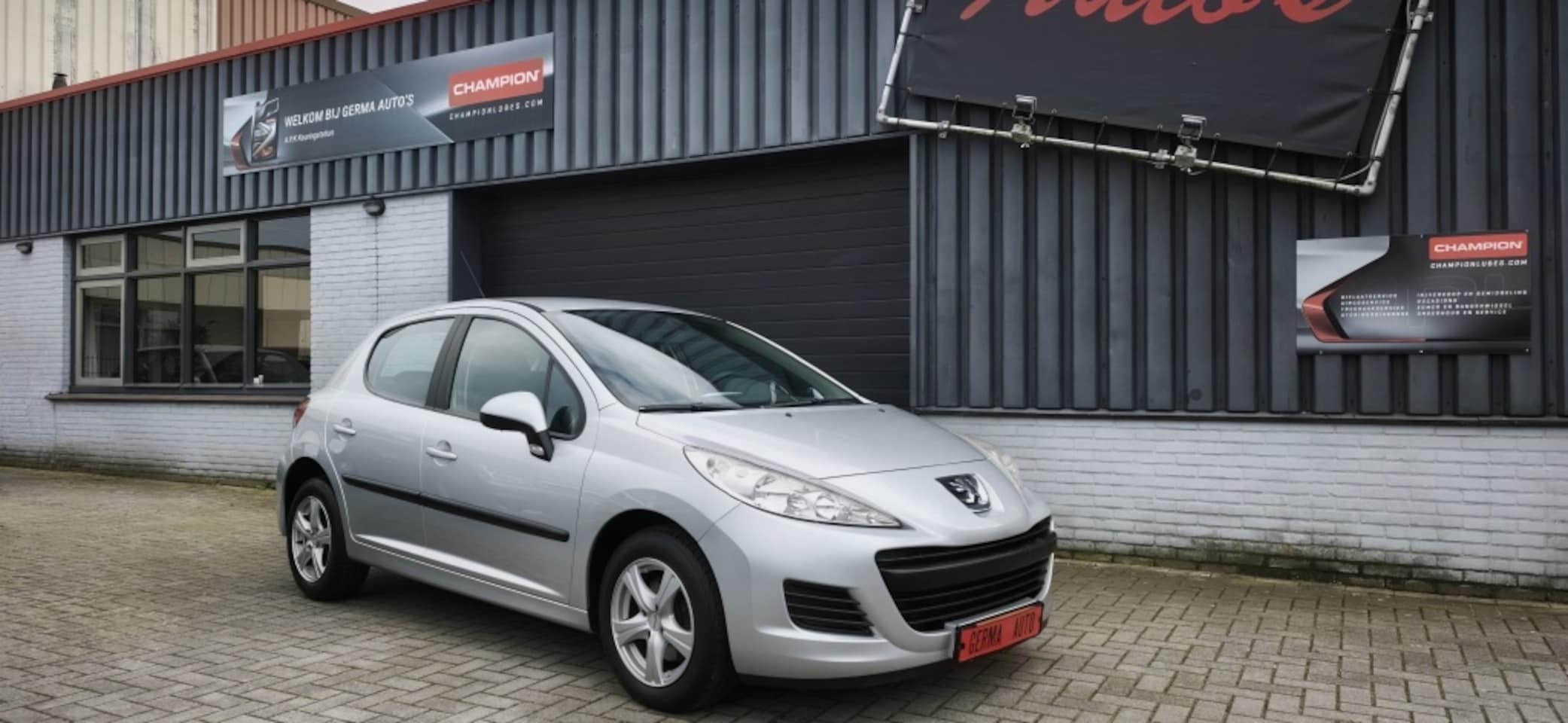 Peugeot 207 - Mooie sporti 1.4 VTi X-line Zeer mooi!!! - AutoWereld.nl
