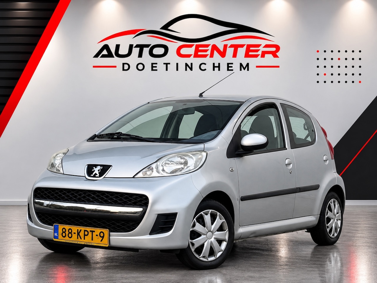 Peugeot 107 - 1.0-12V Sublime Airco|Elek.Pakket|CV|Apk - AutoWereld.nl