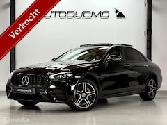 Mercedes-Benz E-klasse - 300 e 4MATIC AMG | Pano | Burmester | Memory | Matrix | 360 | Dodehoek | ACC | Leer/Alcant