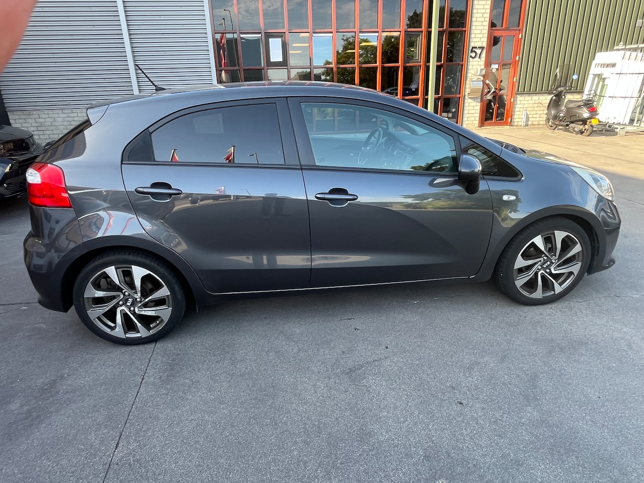 Kia Rio - 1.2 CVVT DynamicLine Type UB FSP81 M52DZ1 - AutoWereld.nl