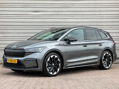 Skoda Enyaq iV - 80 Sportline|SOH 96, 8%|Trekhaak|Keyless|Camera|Stoelverwarming|ACC