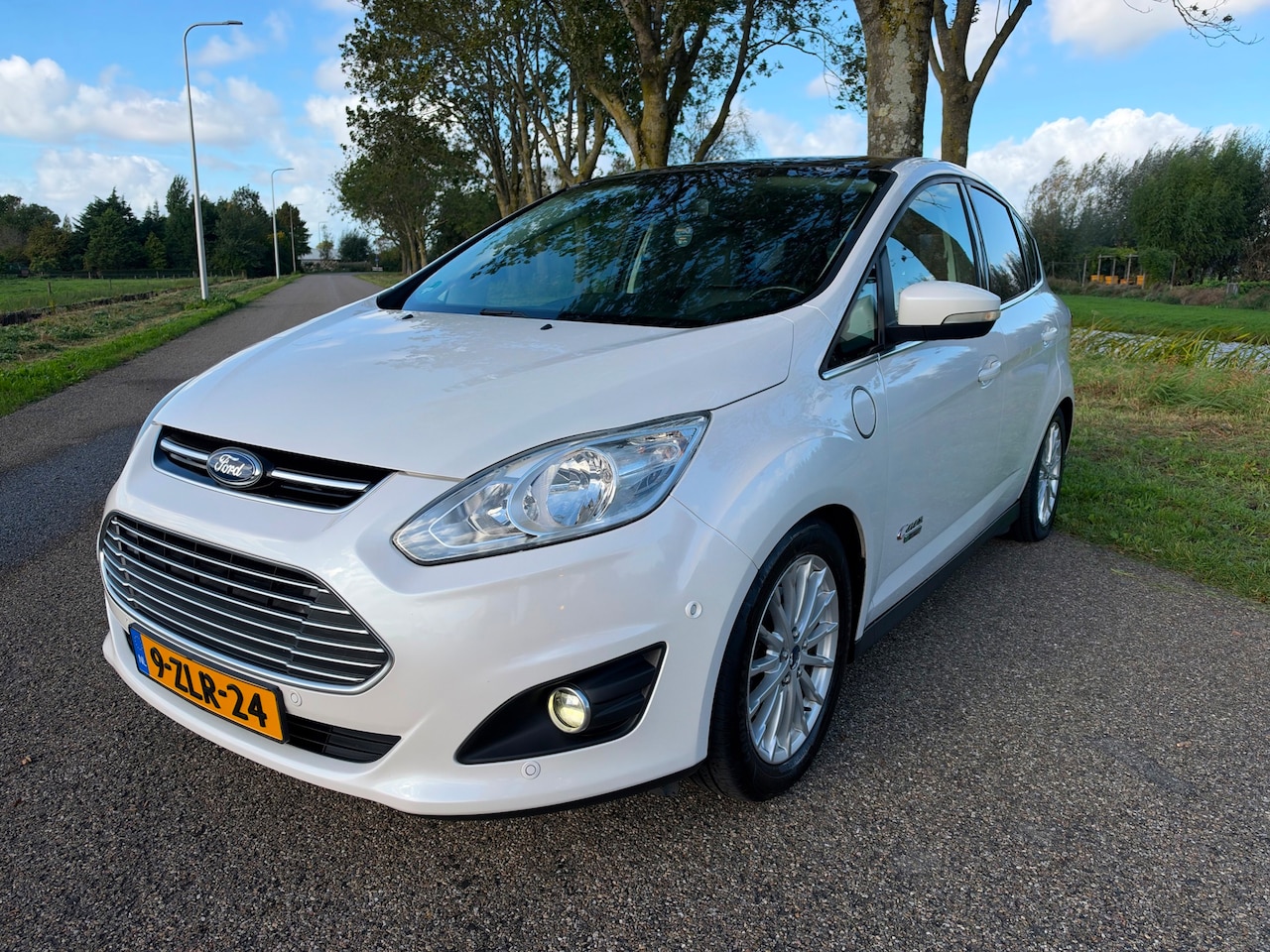 Ford C-Max - 2.0 Plug-in Hybrid Titanium Plus|vol option|pano| - AutoWereld.nl