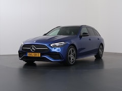 Mercedes-Benz C-klasse - 300 e AMG Line | Trekhaak | 360 graden camera | Night | Panoramadak | Digital Light | Memo