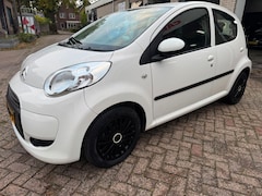 Citroën C1 - 1.0-12V Ambiance AIRCO, HALF LEER, ORG 120060 KM NAP, VOLLEDIG ONDERHOUDEN, NW BANDEN, NET