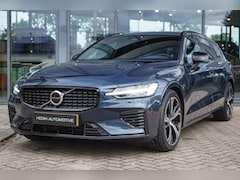 Volvo V60 - 2.0 T6 Plug-in hybrid AWD Plus Dark | Lederen bekleding | Elektrisch bedienbare stoelen |