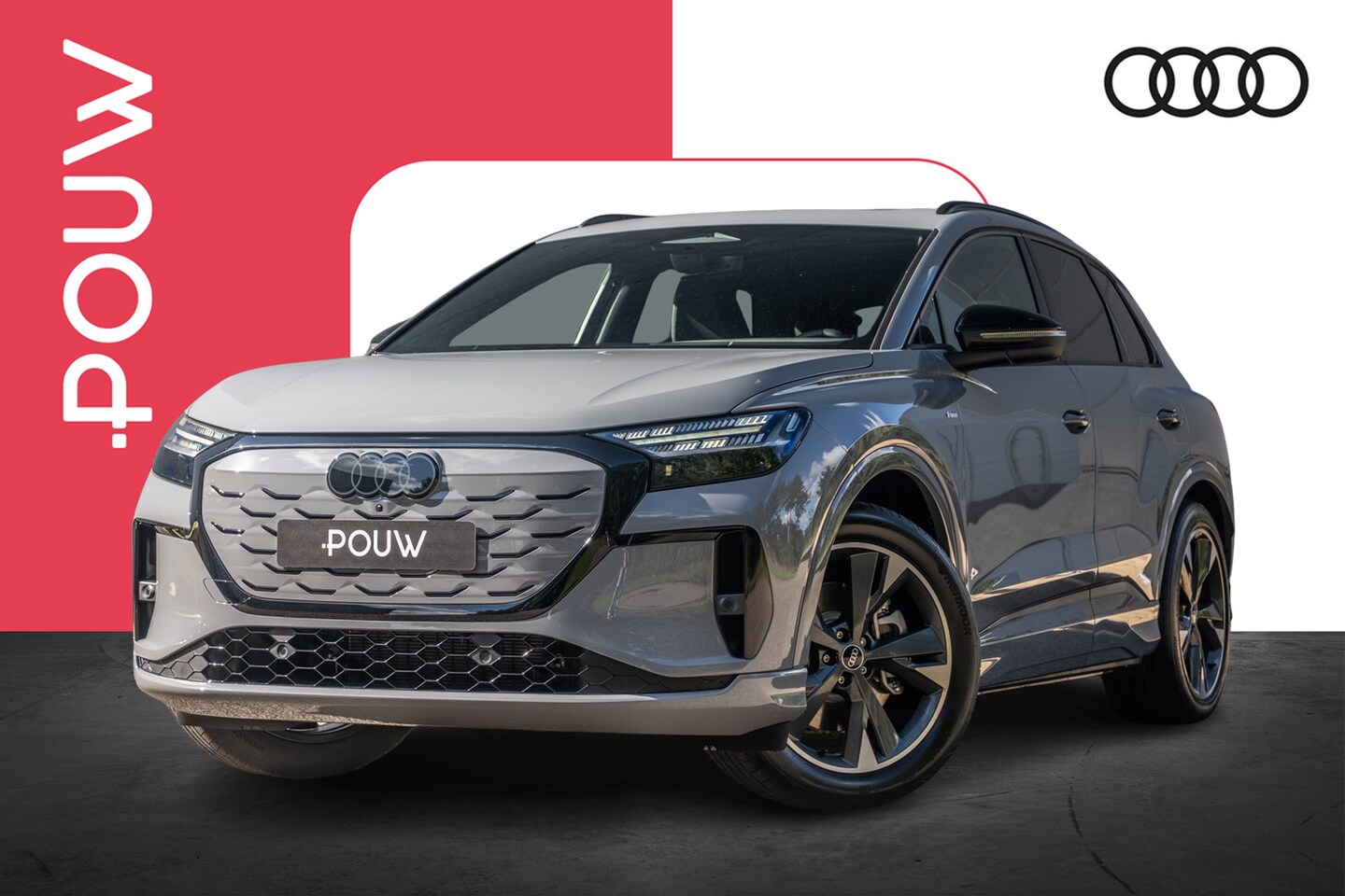 Audi Q4 e-tron - 286pkS Edition 82 kWh | Panoramadak | Trekhaak Wegklapbaar - AutoWereld.nl