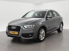 Audi Q3 - 2.0 TDI 177 PK S-TRONIC AUT. QUATTRO PL + PANORAMA | TREKHAAK 2000 KG | STANDKACHEL | LEDE