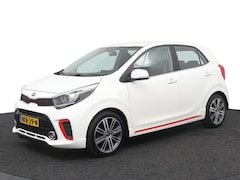 Kia Picanto - 1.0 MPi GT-Line | Parkeercamera | Airco | Leder | Stoel/stuurverwarming