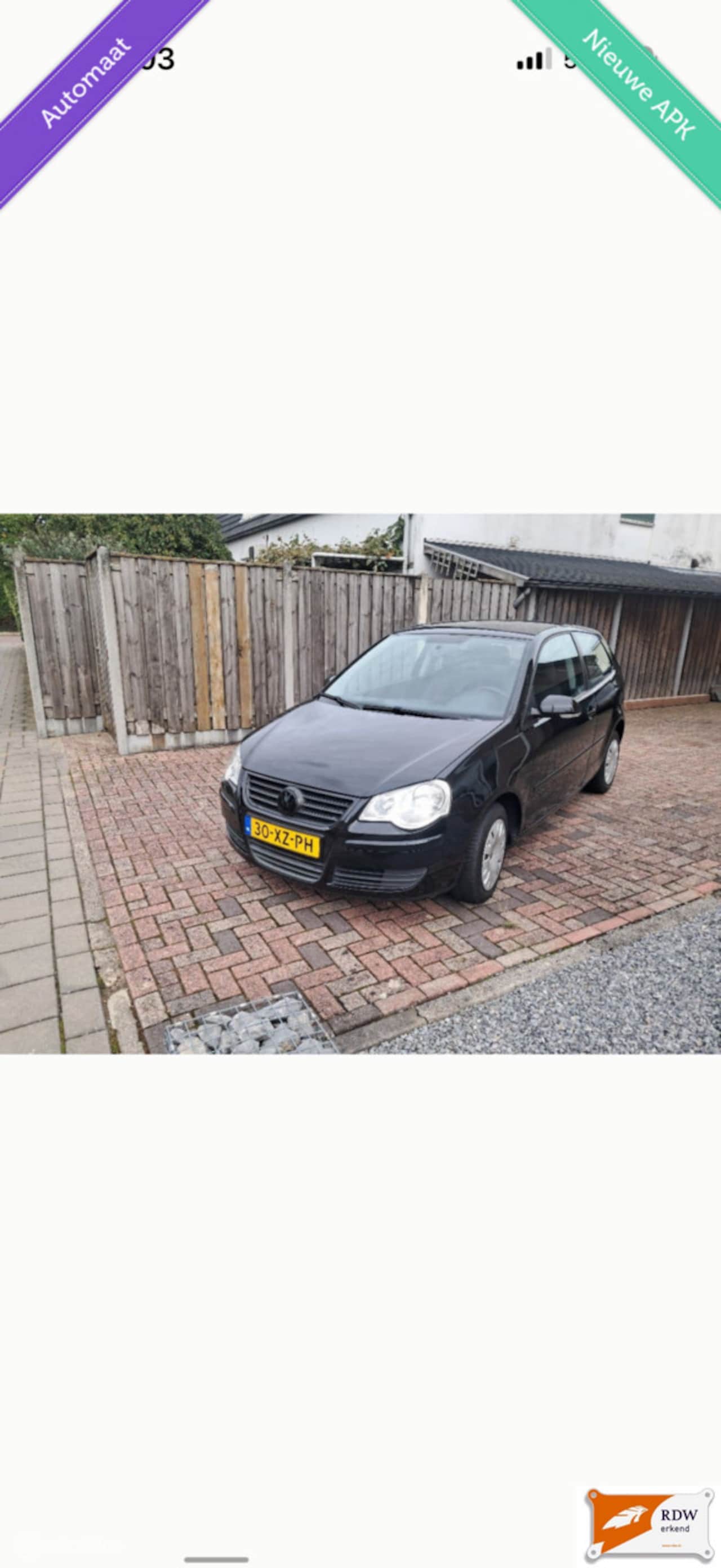 Volkswagen Polo - 1.4-16V Optive AUTOMAAT/NAP/AIRCO/NWE APK - AutoWereld.nl