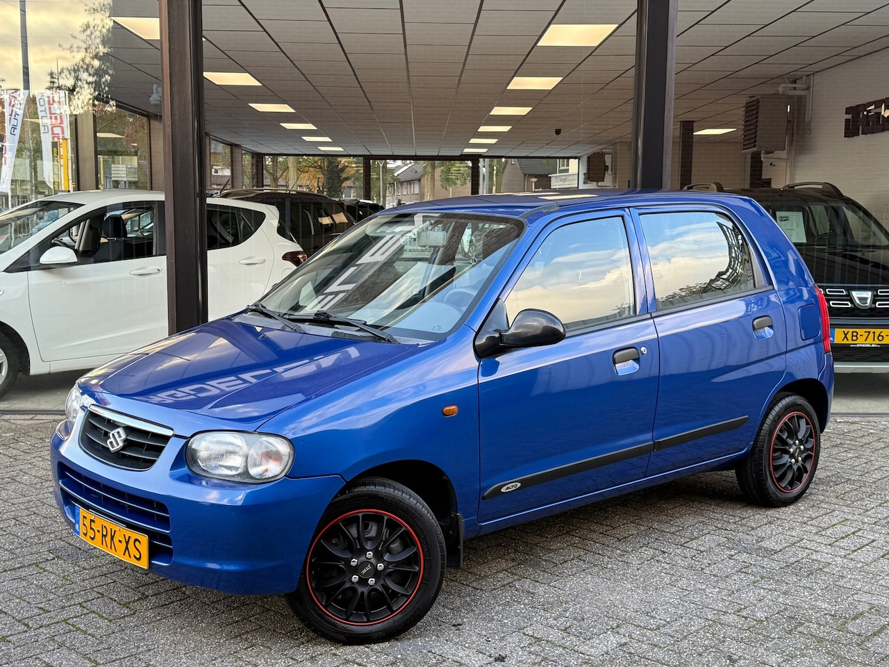 Suzuki Alto - 1.1 GLX AUTOMAAT | ELEKTR PACK | STUURBEKR | NAP - AutoWereld.nl