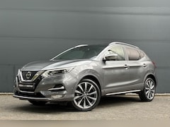 Nissan Qashqai - 1.3 DIG-T Tekna + | Lederen Bekleding | Memory Seats | BOSE Audio | Trekhaak | Navigatie |